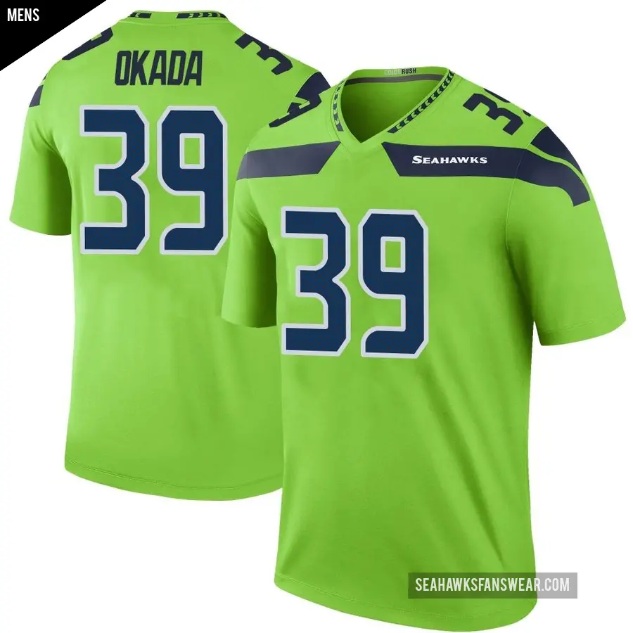 アイドル XG Seattle Seahawks uniform size L XG Seattle Seahawks uniform size L - メルカリ