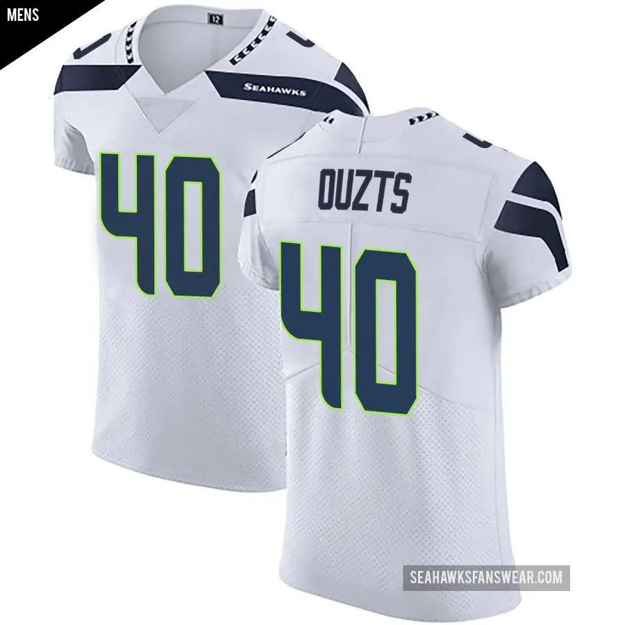 アイドル XG Seattle Seahawks uniform size L Men's Nike Grey Zabel College Navy Seattle Seahawks 2025 NFL