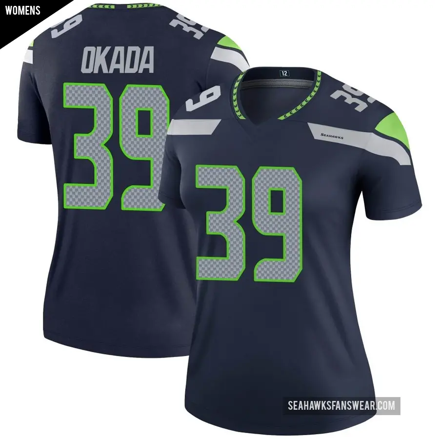 Ty Okada Jersey, Legend, Game, Limited, Elite Jerseys