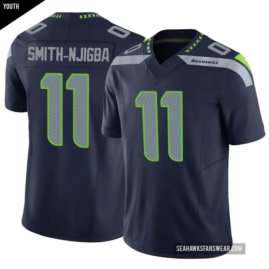 Men's Seattle Seahawks ＃11 Jaxon Smith-Njigba Olive Limited 2025