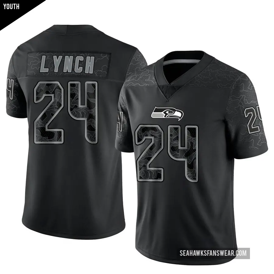 NFL Seahawks M.LYNCH 24 ジャージ M Seahawks-Jerseys-24-Marshawn-