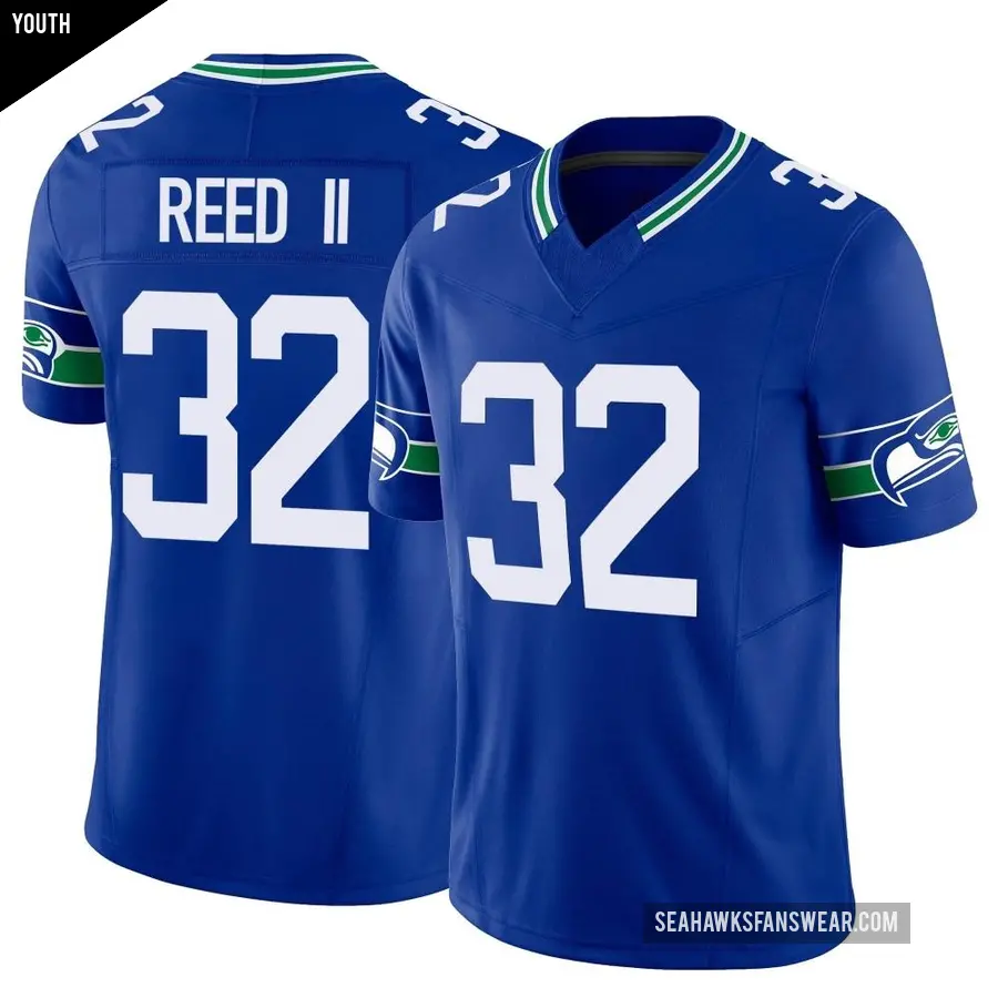 Jerrick Reed II Jersey, Legend, Game, Limited, Elite Jerseys